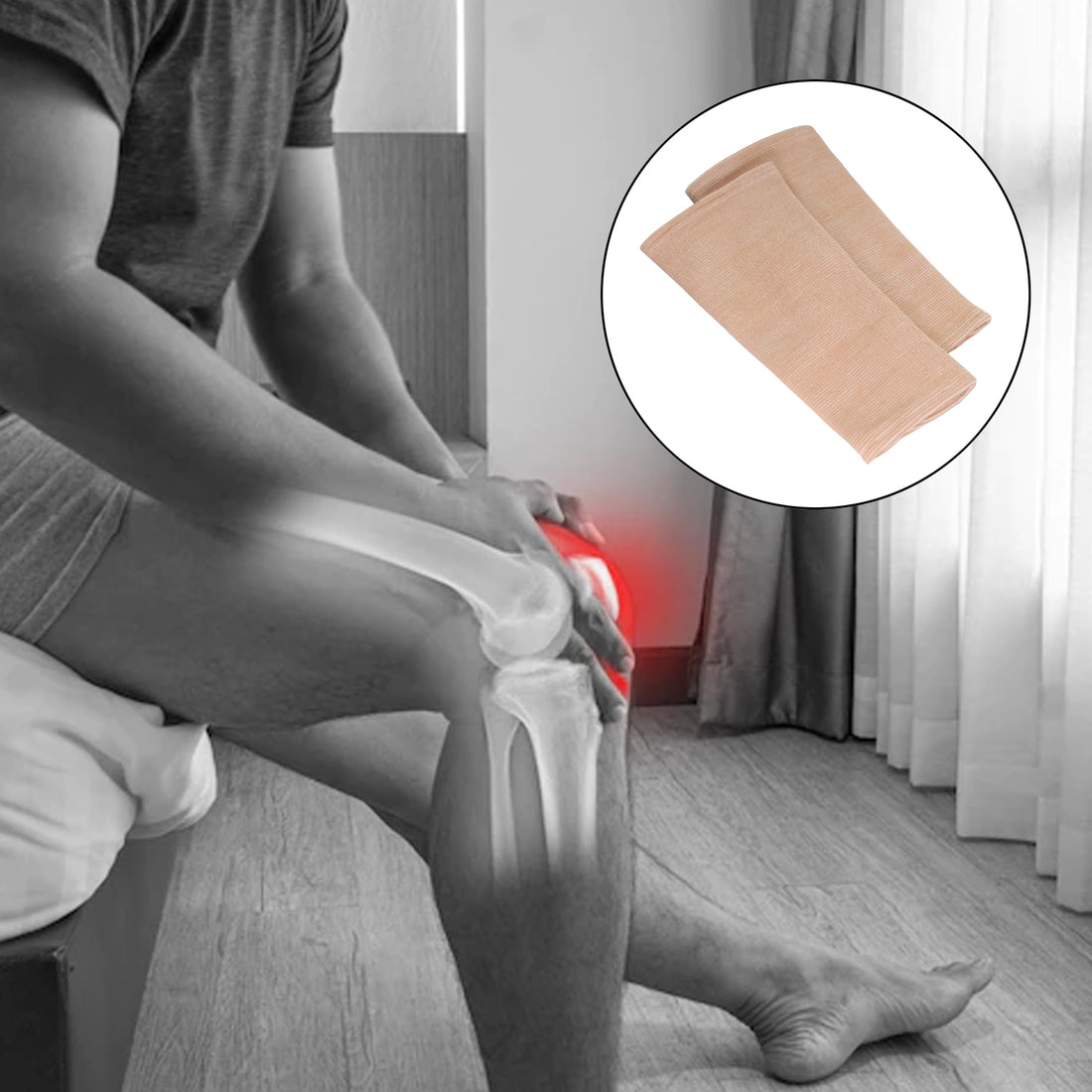 6233 (Xl) Knee Cap For Knee Support - Shop Gharse
