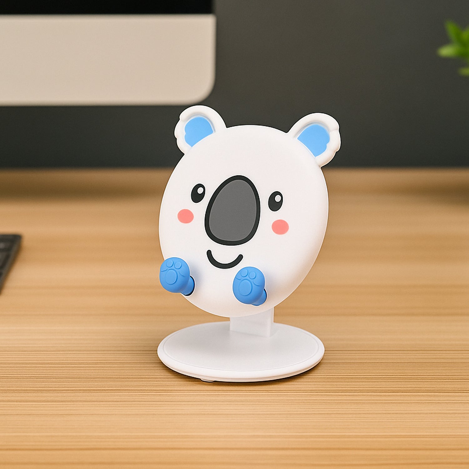 Cute Koala-shaped Mobile Phone Holder (1 Pc) - Shop Gharse