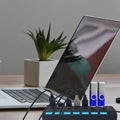 6994 Usb Splitter Multi Port Usb 2.0 Hub 7 Port With Independent Onoff Switch And Led Indicators Usb A Port Data Hub Suitable For Pc Computer Keyboard Laptop Mobile Hdd Flash Drive Camera Etc - Shop Gharse