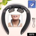 4 Heads Smart Electric Neck And Back Pulse Massager (1 Pc) - Shop Gharse