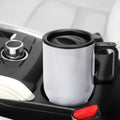 Stainless Steel Vacuum Glass Insulated Glass Coffee Cups 300ml Approx - Shop Gharse