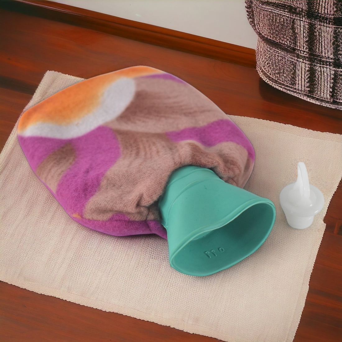 Hot Water Bottle Bag With Cover (1 Pc  Mix Design  Color  250 Ml Approx) - Shop Gharse