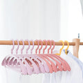 0231 Plastic Hangers Clothes Hangers - Lightweight Space Saving Hangers - Standard Hangers For Clothes - Durable Slim  Sleek Hangers (10pc) - Shop Gharse
