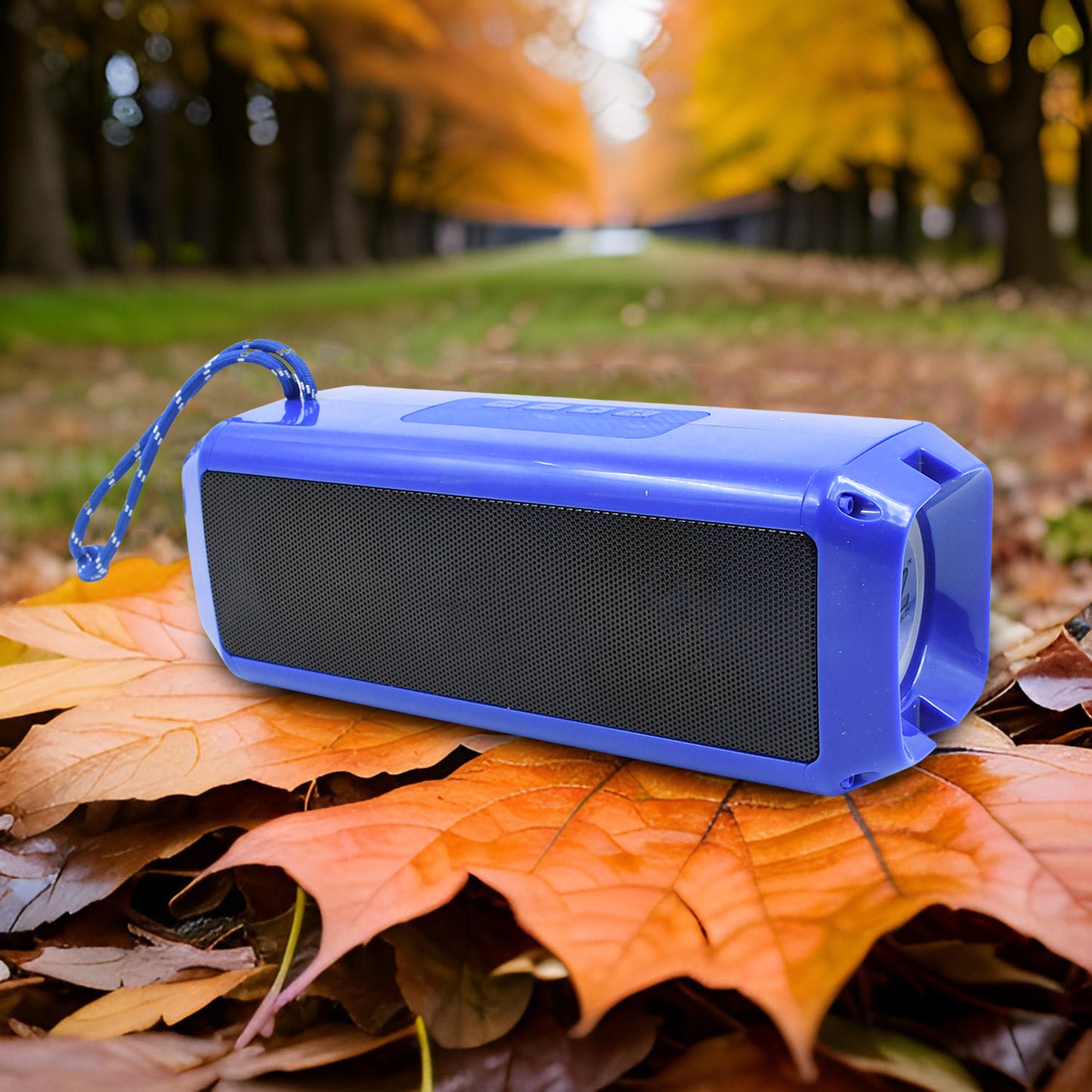 Portable Wireless Rechargeable Speaker Bluetooth Speaker (1 Pc) - Shop Gharse