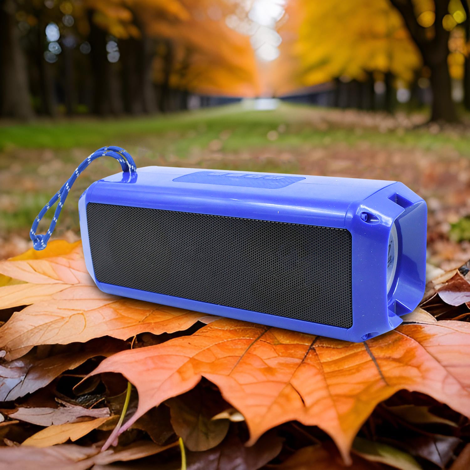 Portable Wireless Rechargeable Speaker Bluetooth Speaker (1 Pc) - Shop Gharse