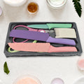 Professional Colorful Kitchen Knives Set (6 Pcs Set) - Shop Gharse