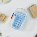 Multifunctional Soap Box With Drain Tray And Lock Clip Sabudani (1 Pc) - Shop Gharse