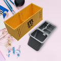 Shipping Container Pen Holder Shipping Container Model Pen Name Cardholder Simulated Container Model For Business Gift - Shop Gharse