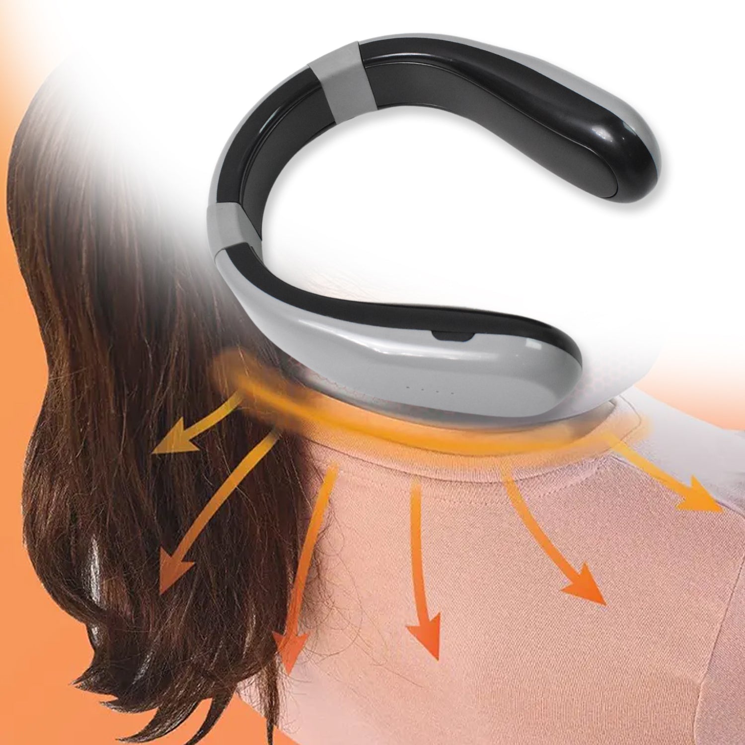 Usb Type C Rechargeable - Wearable Neck Heater  (1 Pc) - Shop Gharse