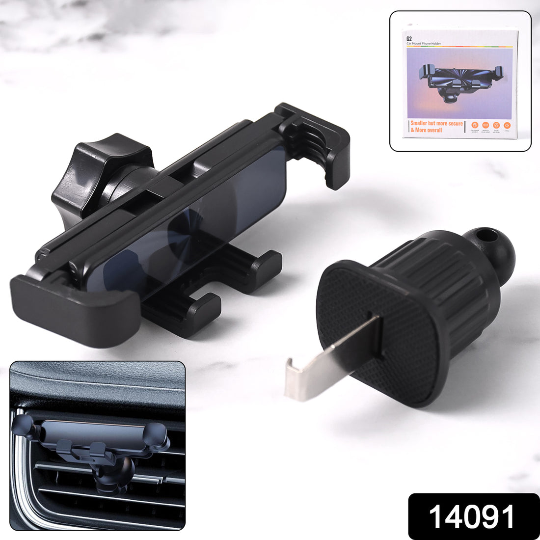 Niversal Air Vent Car Phone Holder Mount (1 Pc) - Shop Gharse