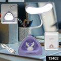 Cute Lovely Led Desk Light Led Lamps Button Control (1 Pc) - Shop Gharse