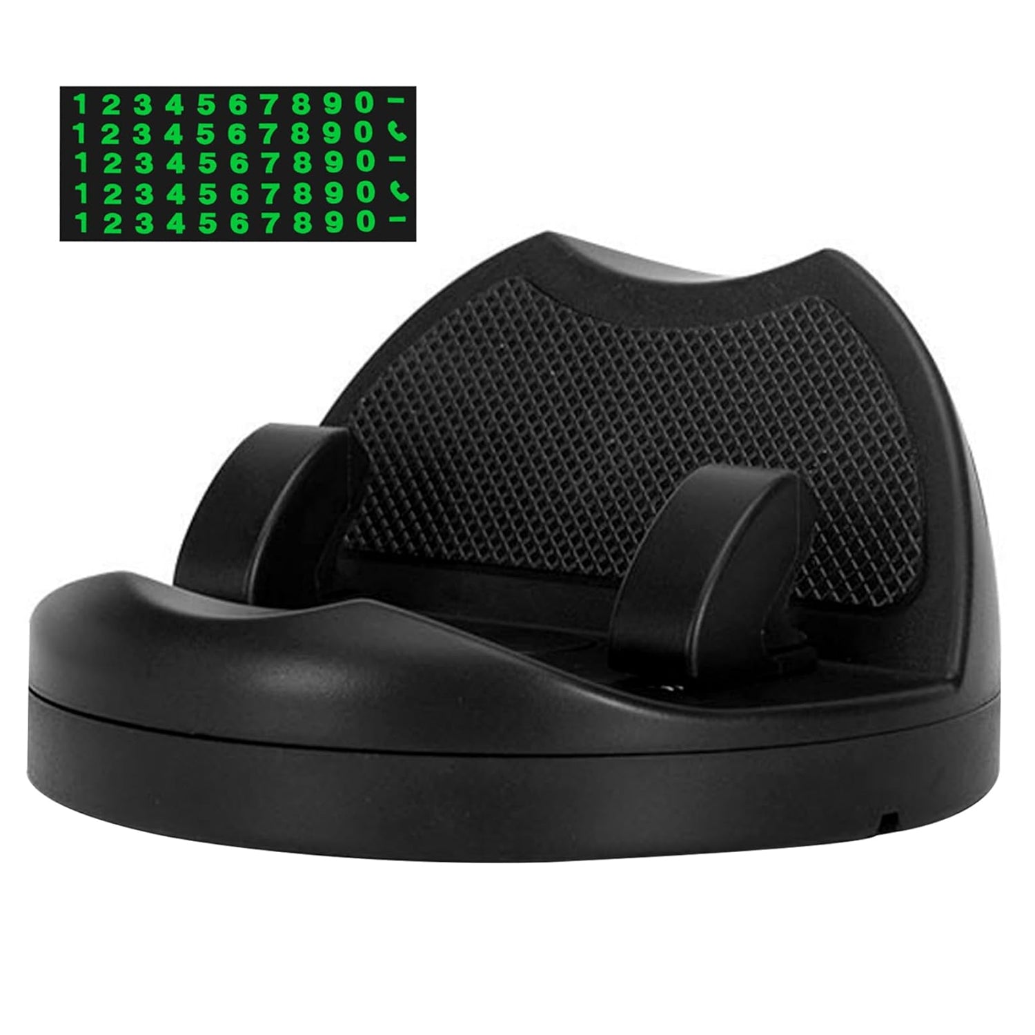 2 In 1 Car Anti-slip Mat Phone Holder Non Slip Sticky Phone Mount Holder (1 Set) - Shop Gharse