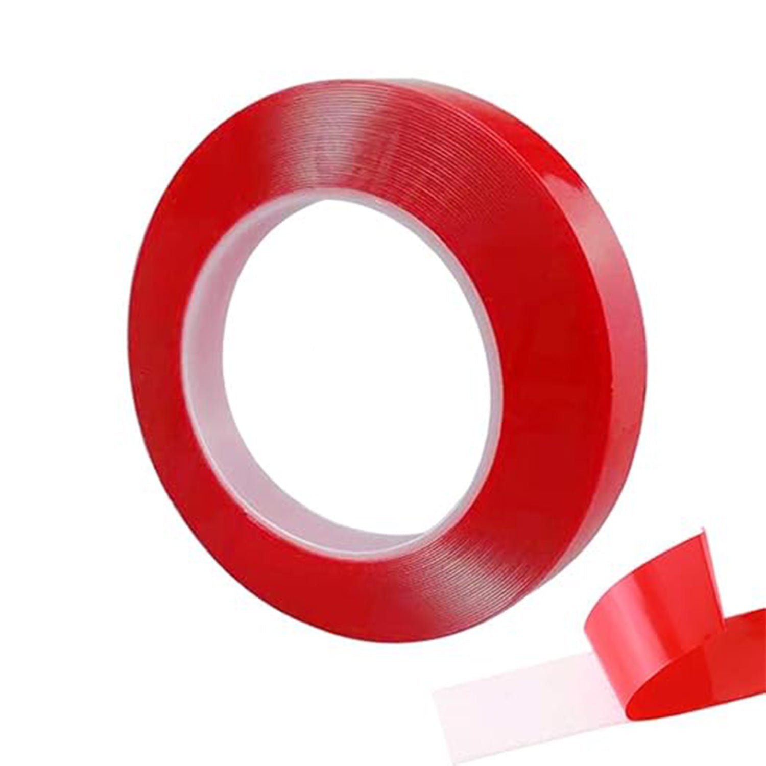 Heavy Duty Transparent Acrylic Foam Mounting Tape (3 Mtr Approx  1 Pc) - Shop Gharse