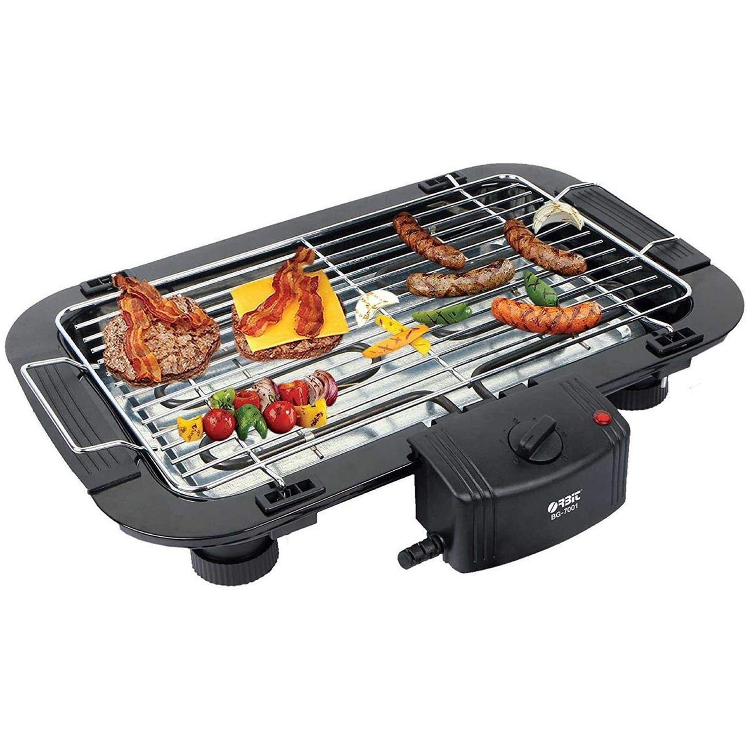 Electric Barbecue Grill 2000w (1 Pc) - Shop Gharse