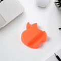 Apple-shaped Plastic Mobile Phone Holder (1 Pc  Mix Color) - Shop Gharse