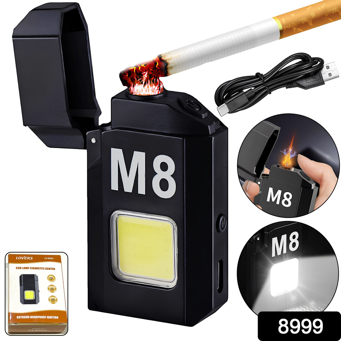 Multifunctional Portable Mini High Brightness Lighting Torch Lighter (1 Pc) - Shop Gharse