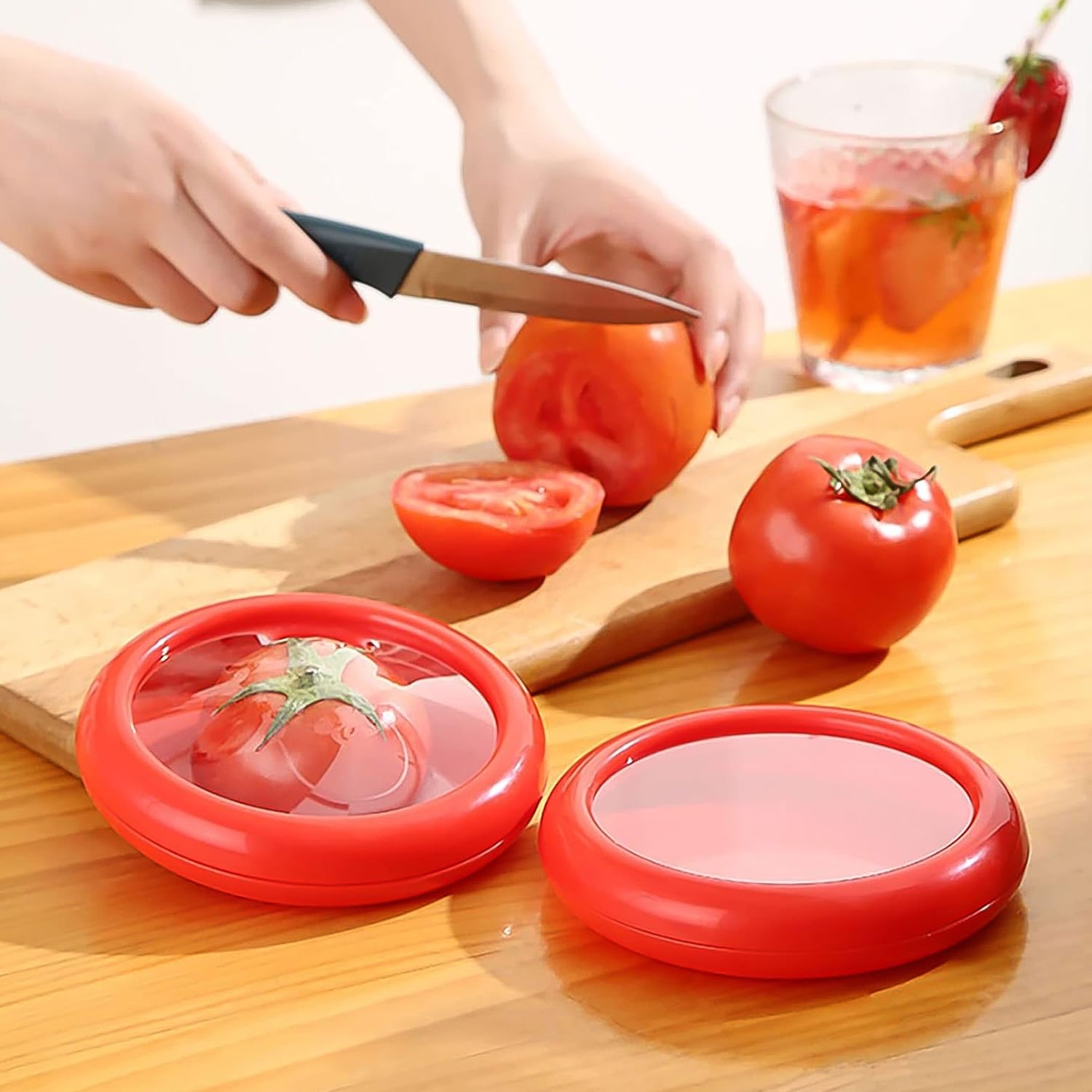 Vegetable Container Premium Fruits Saver Keeper (1 Pc) - Shop Gharse