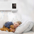 Wall Mounted Air Conditioner Fan Cooling And Heating Dual Purpose Small Air Conditioning Fan With Remote Control - Shop Gharse