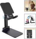 6032 Foldable Mobile Stand With Angle Adjustable Desktop Table Mobile Holder - Shop Gharse