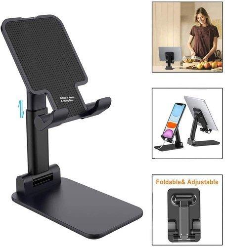 6032 Foldable Mobile Stand With Angle Adjustable Desktop Table Mobile Holder - Shop Gharse