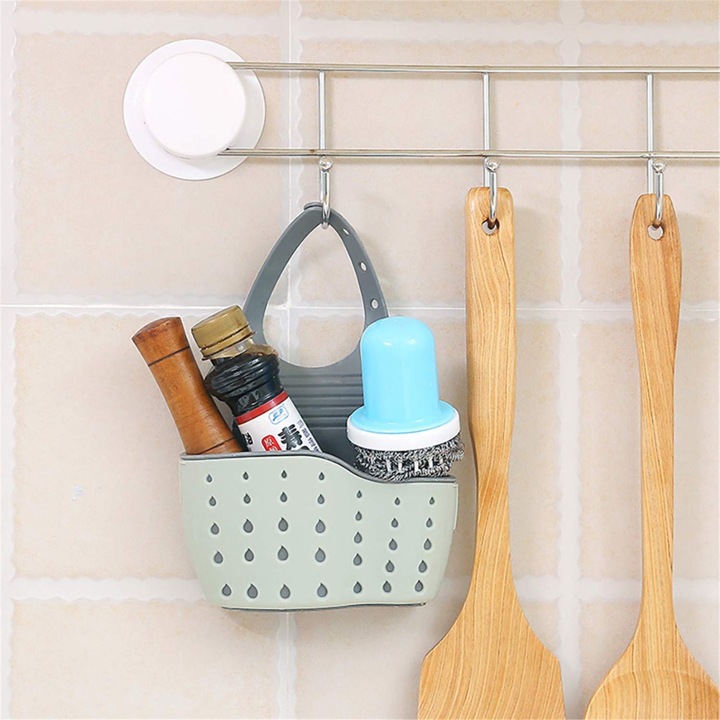 Multifunctional Kitchen Sink Organiser Kitchen Sink Caddy (1 Pc) - Shop Gharse