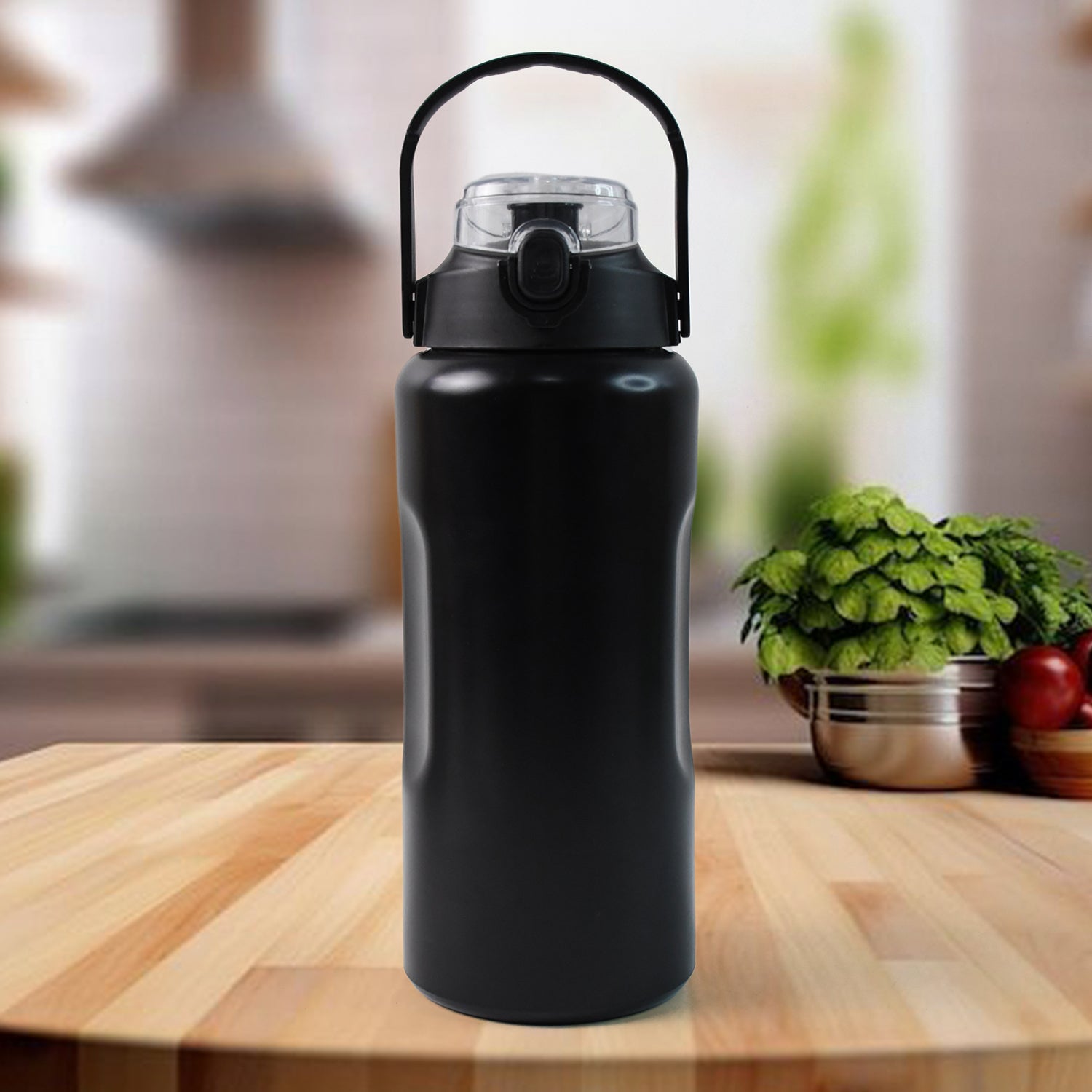 Large Capacity Stainless Steel Insulated Water Bottle 1600ml (1 Pc) - Shop Gharse