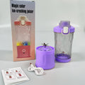 Eletric Crusher Juicer With Multicolor Light 8 Blades (600 Ml  Multicolor) - Shop Gharse
