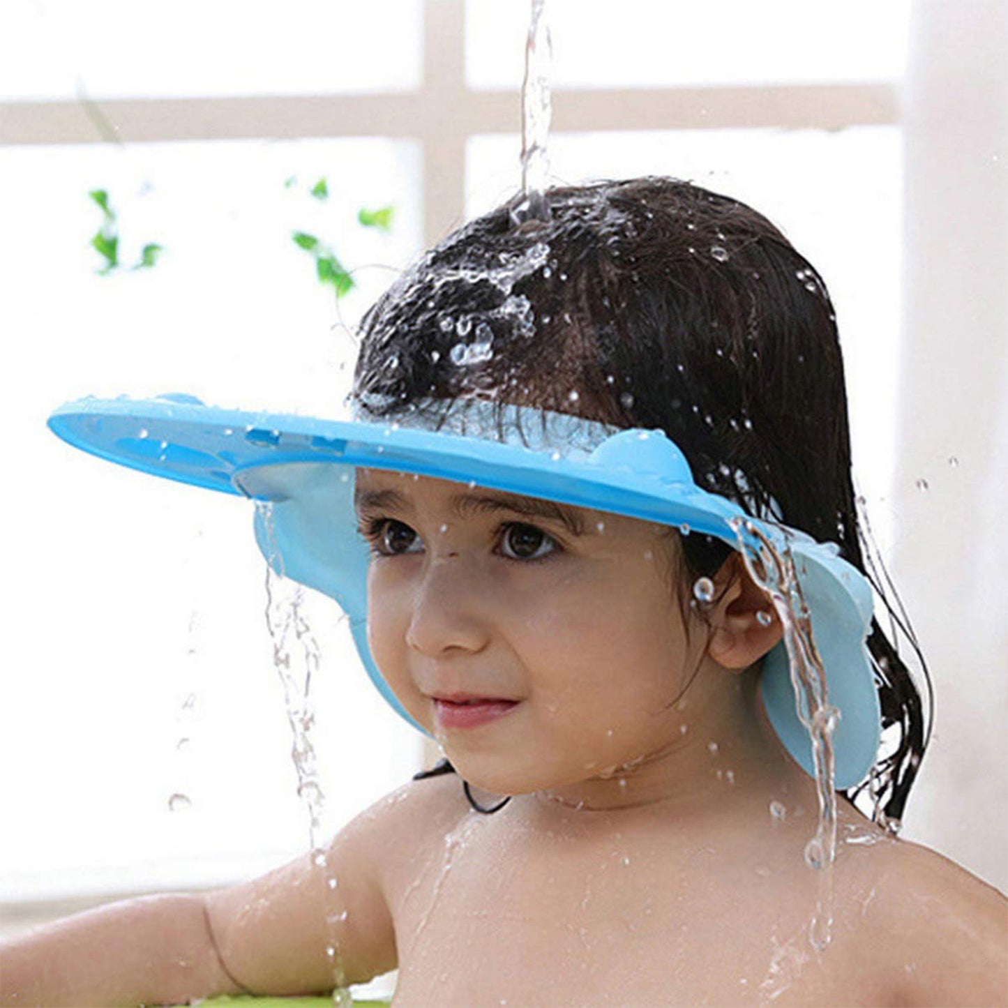 Baby Silicone Shower Cap (1 Pc  Small) - Shop Gharse