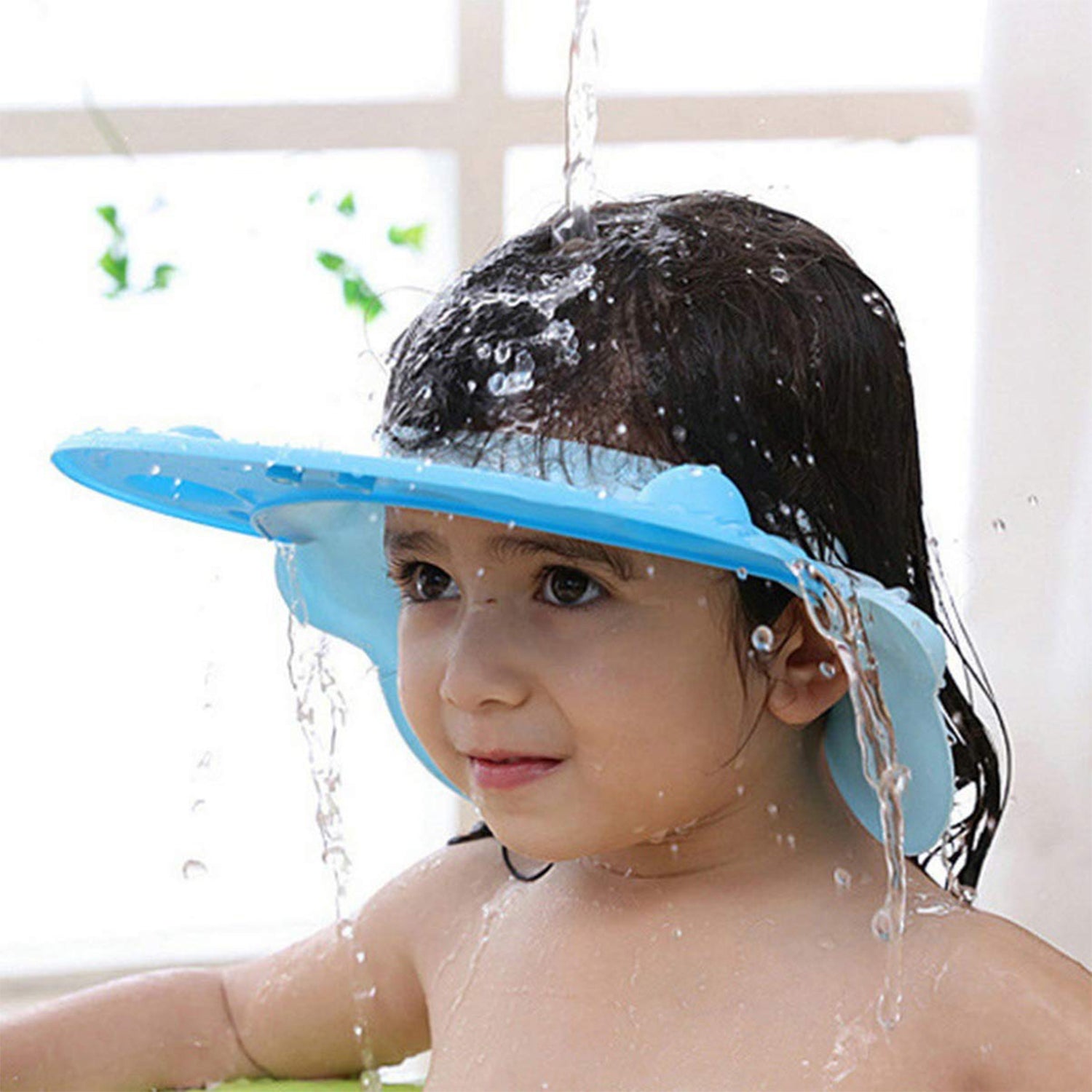 Baby Silicone Shower Cap (1 Pc  Small) - Shop Gharse