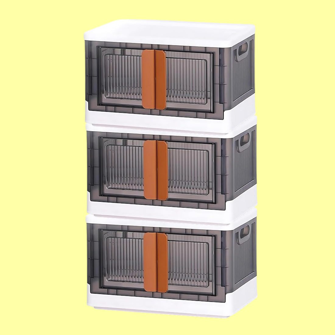 Plastic Folding Wardrobe Storage Organizer (3 Layer  1 Pc) - Shop Gharse