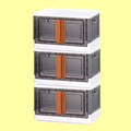 Plastic Folding Wardrobe Storage Organizer (3 Layer  1 Pc) - Shop Gharse