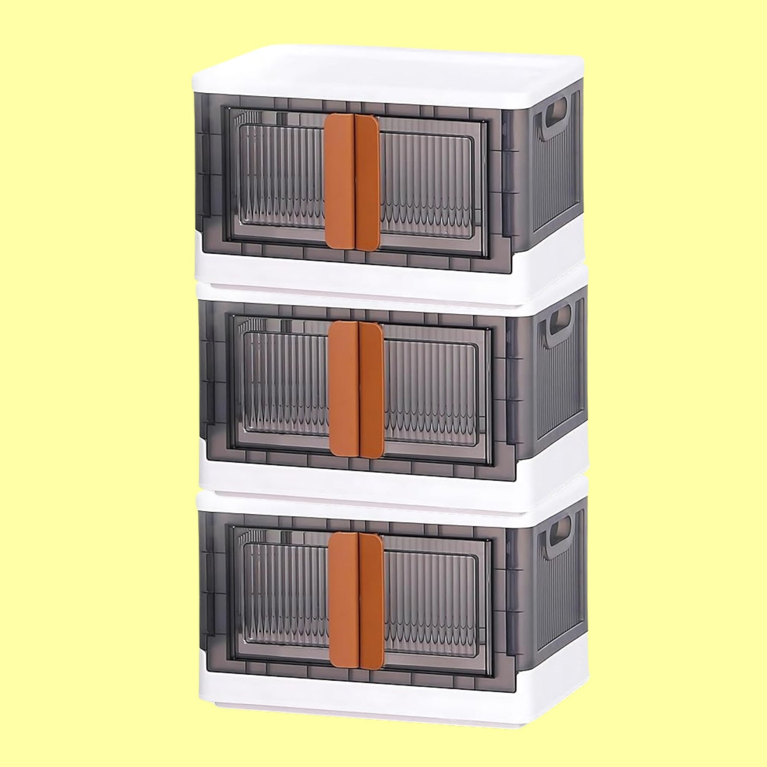 Plastic Folding Wardrobe Storage Organizer (3 Layer  1 Pc) - Shop Gharse