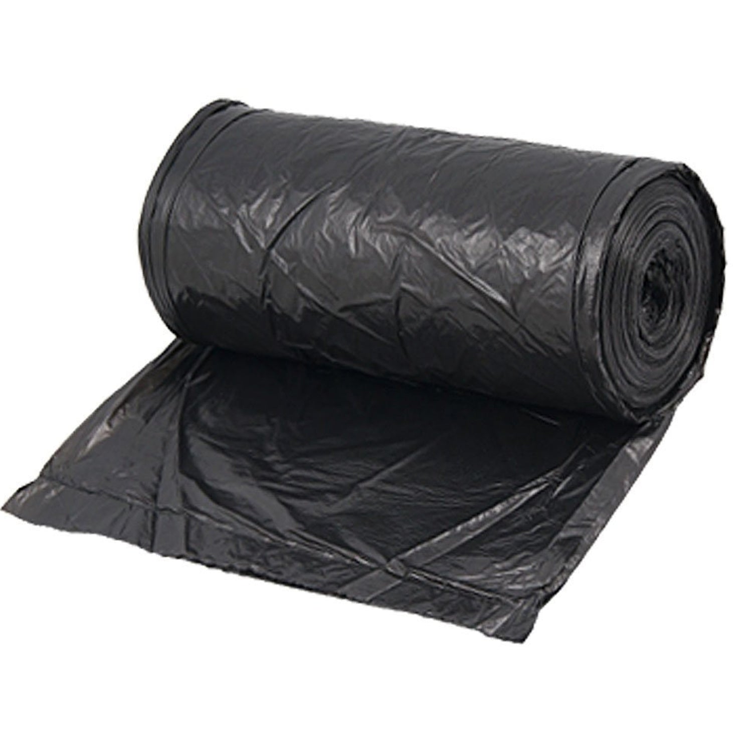 15729 Black Garbage Bags  Dustbin Bags  Trash Bags 45x50cm (1pc) - Shop Gharse