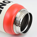 Stainless Steel Mug  Bottle Vacuum Insulated Cup With Handle  Rubber Grip (550 Ml) - Shop Gharse