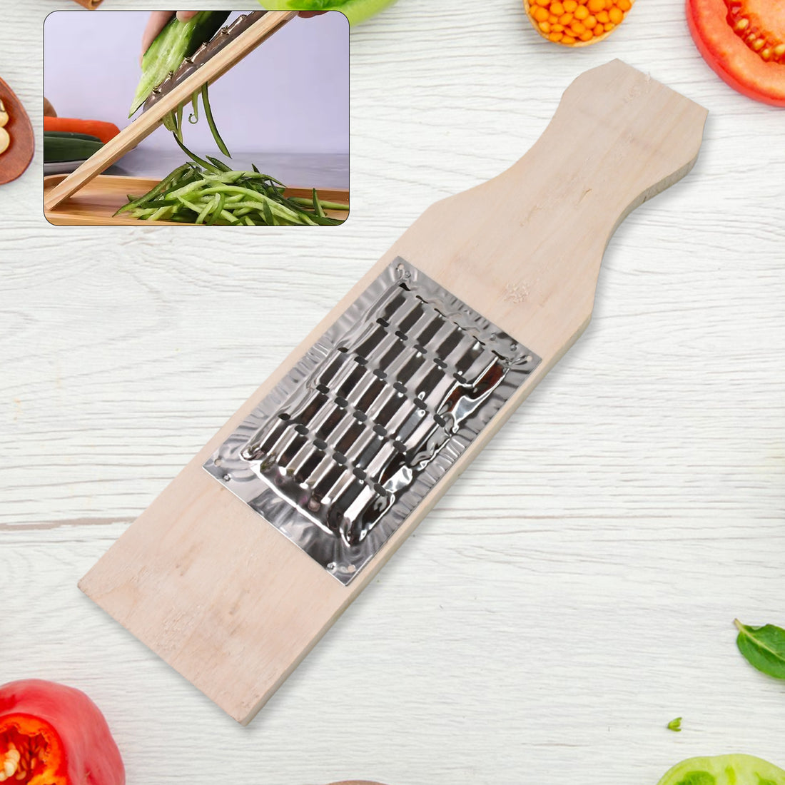 Vegetable Shredder Slicer Fry Cheese Grater Food Vegetables Kitchen - Shop Gharse