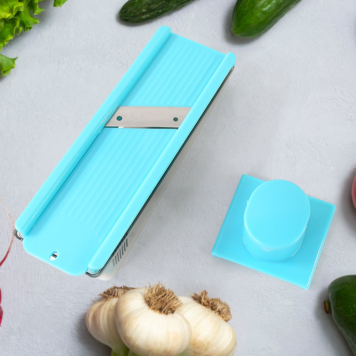 2-in-1 Multipurpose Vegetable  Dry Fruit Slicer (1 Pc) - Shop Gharse