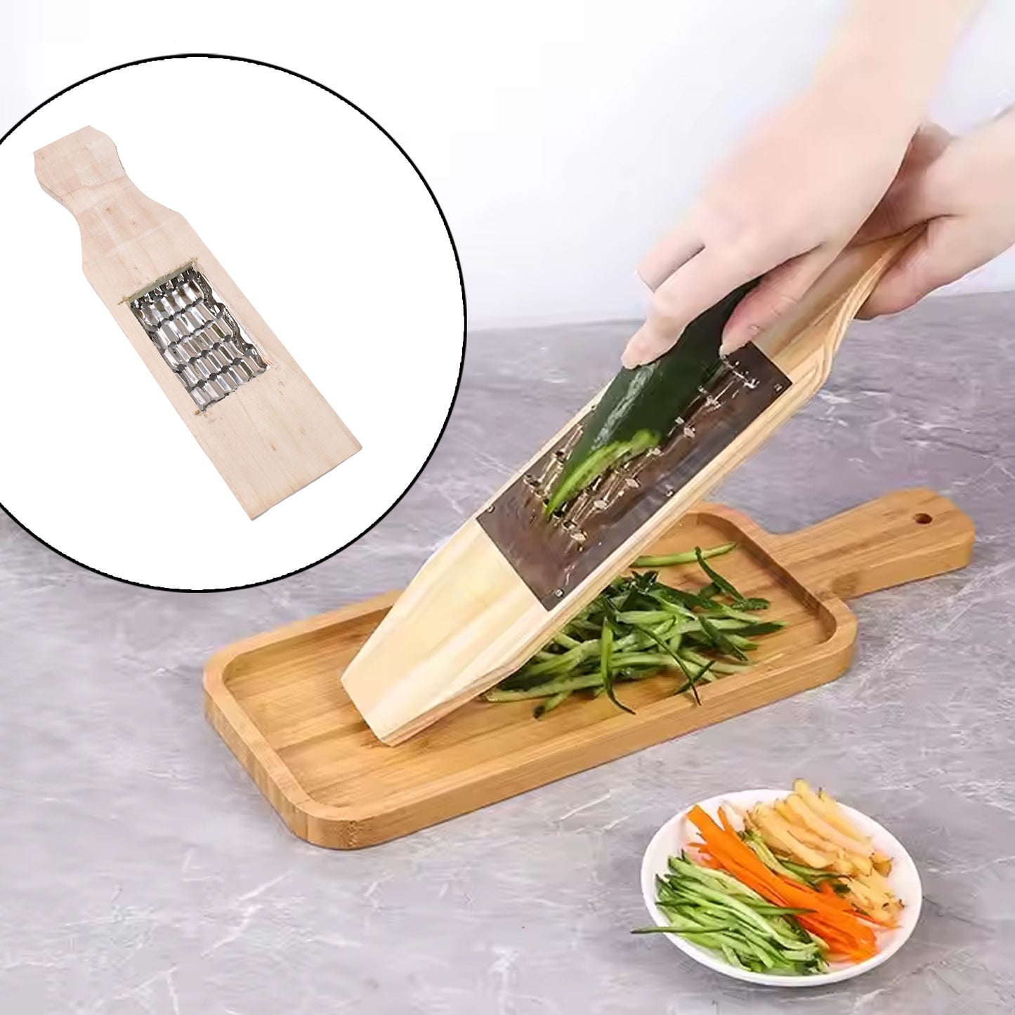 Vegetable Shredder Slicer Fry Cheese Grater Food Vegetables Kitchen - Shop Gharse
