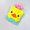 6524 Yellow Duck Design Small Hot Water Bag With Cover For Pain Relief Neck Shoulder Pain And Hand Feet Warmer Menstrual Cramps. - Shop Gharse