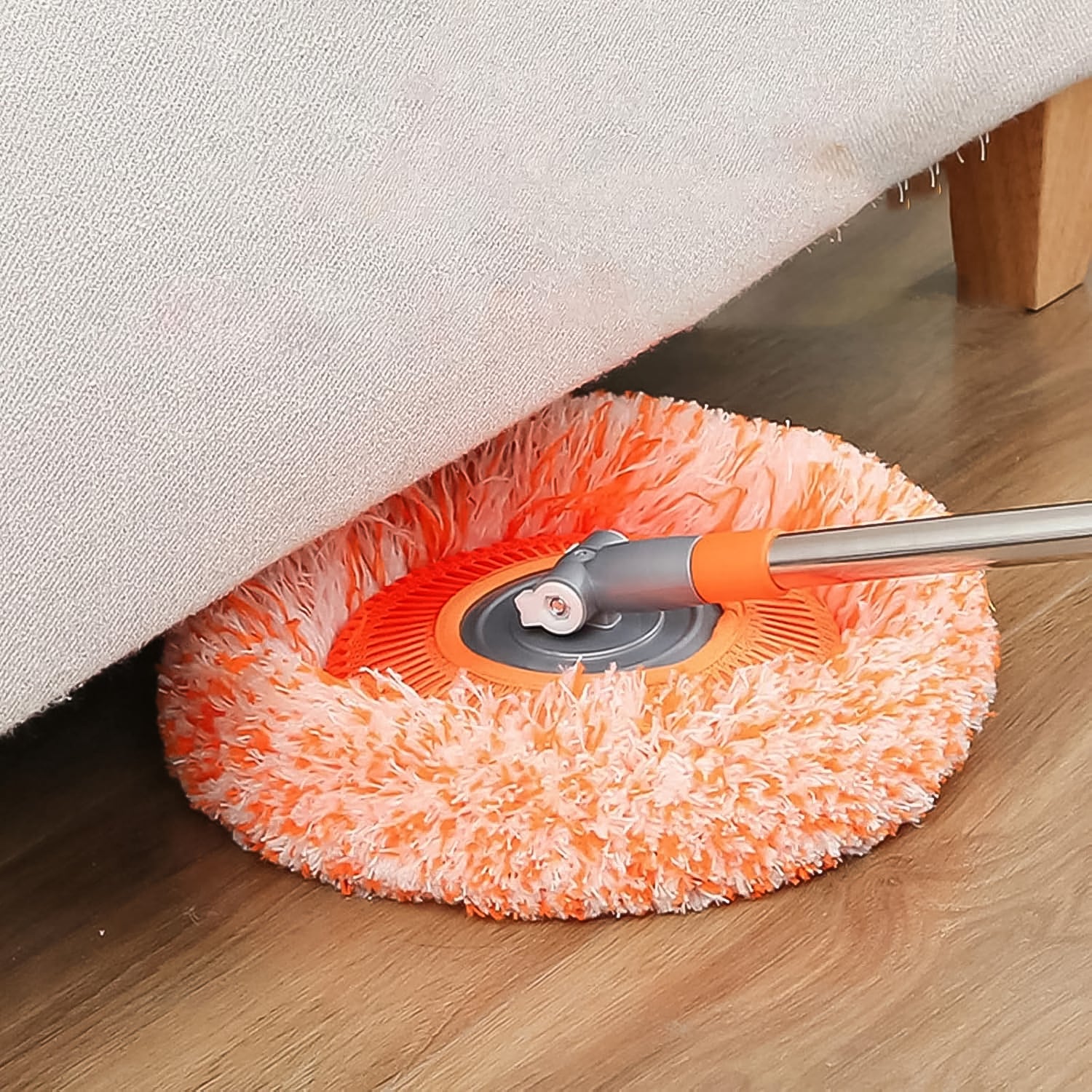 Mop Cleaning Mop Rotatable Spin Mop (110 Cm  1 Pc) - Shop Gharse