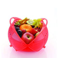 8111 Ganesh Fruit And Vegetable Basket Plastic Fruit  Vegetable Basket - Shop Gharse