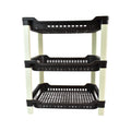 Apex Big Multi Use Plastic Storage Rack  3-tier (1 Pc) - Shop Gharse