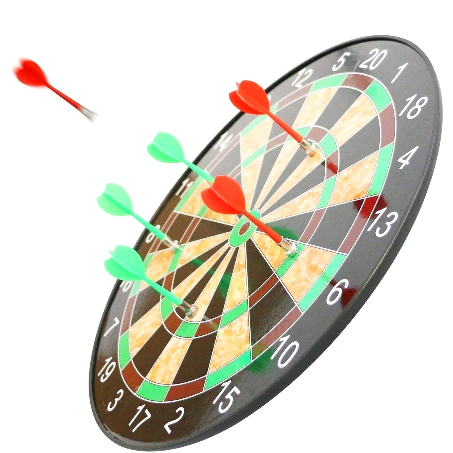 4662 Portable Magnetic Score Dart Board Set - Shop Gharse
