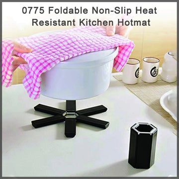 0775 Foldable Non-slip Heat Resistant Kitchen Hotmat - Shop Gharse