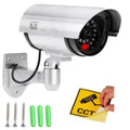 1481 Wireless Security Cctv False Outdoor Fake Dummy Piece Ir Camera - Shop Gharse