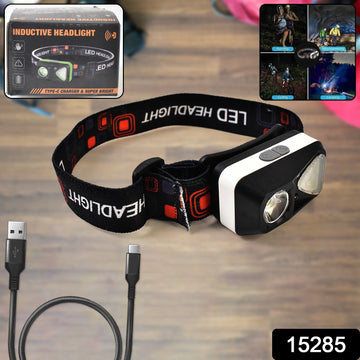 Ultra Bright Head-mounted Flashlight - Shop Gharse