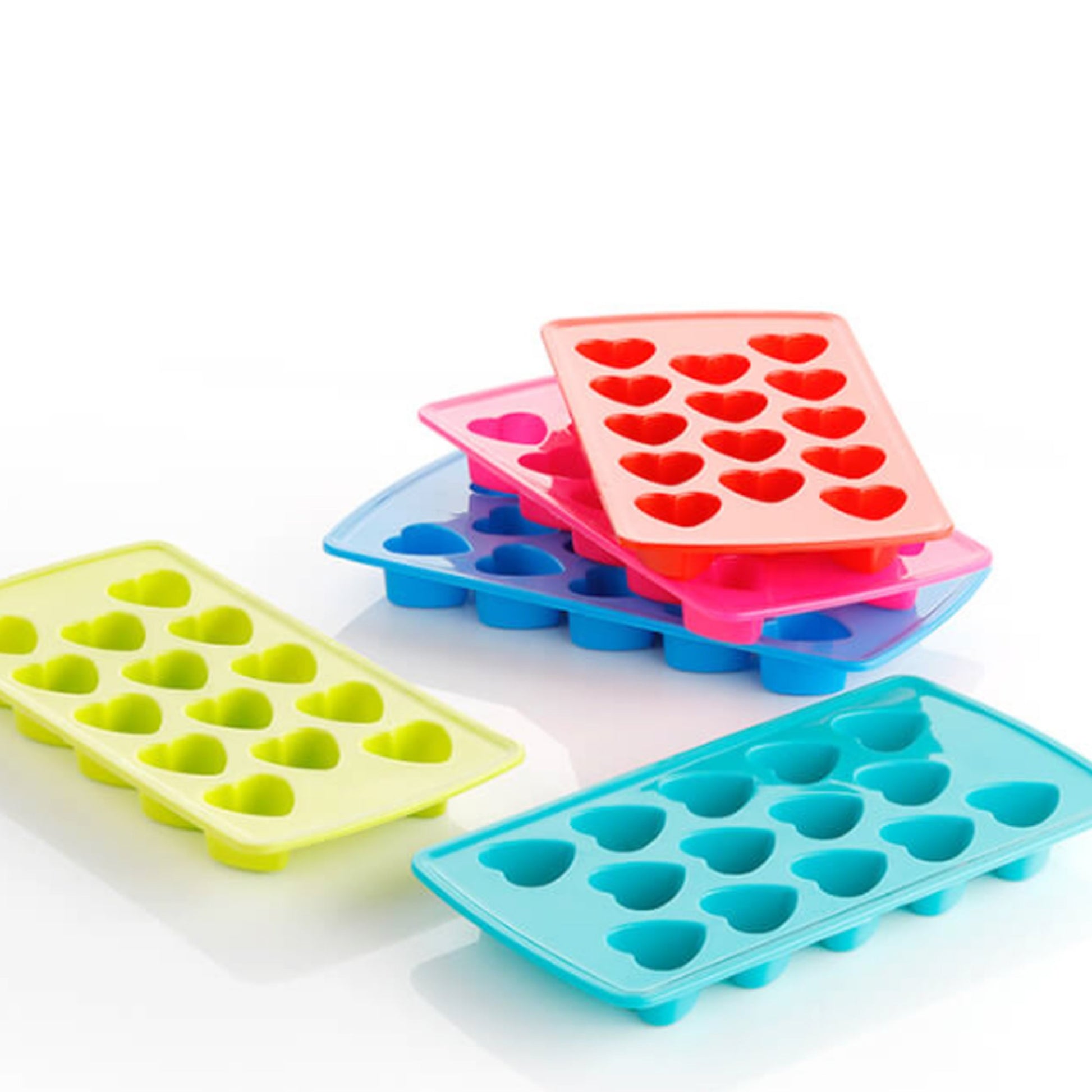 1133  Heart Shape Ice Cube Tray - Shop Gharse