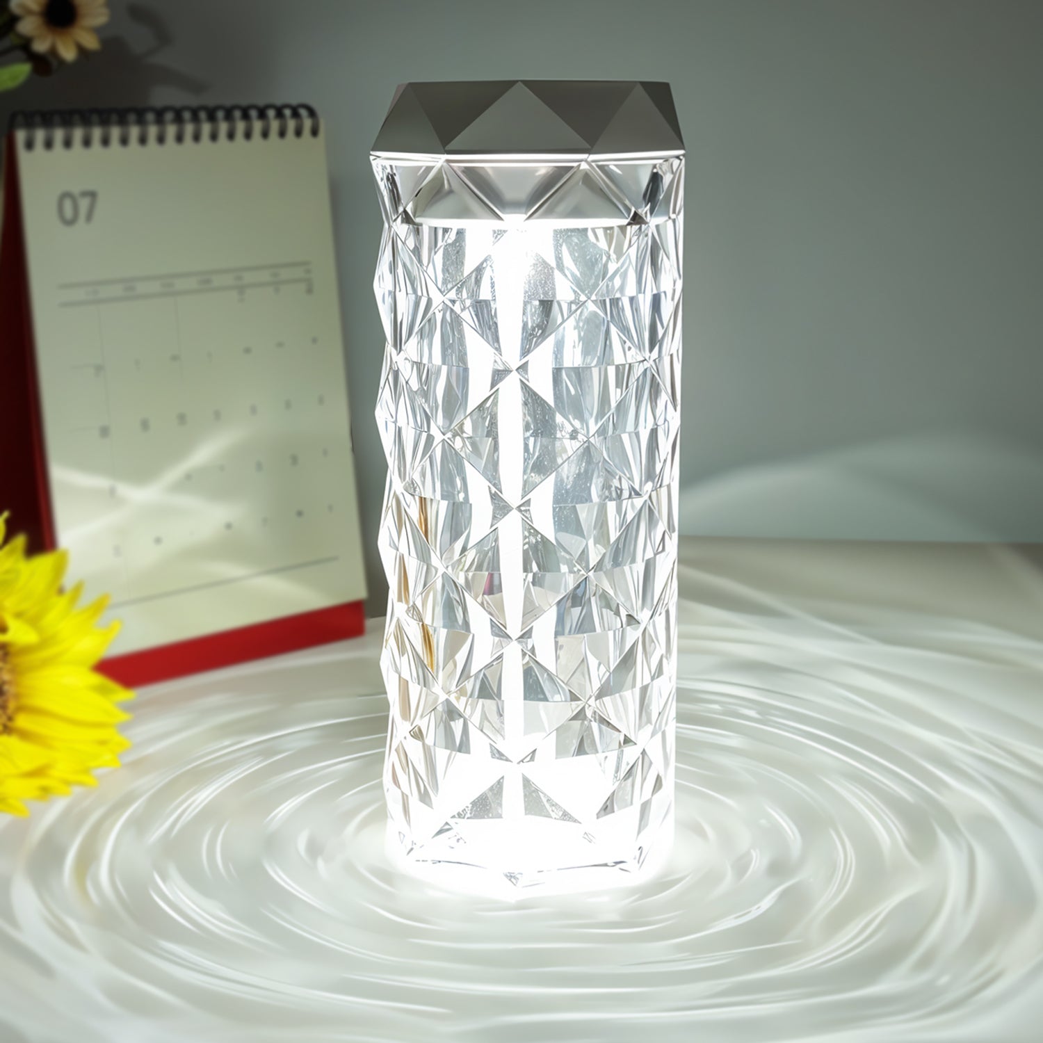 Humidifier With Led Light Approx 400ml - Shop Gharse