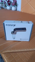 Car G7 With Turbo Charging Lcd Bluetooth Charger Fm Kit Mp3 - Shop Gharse