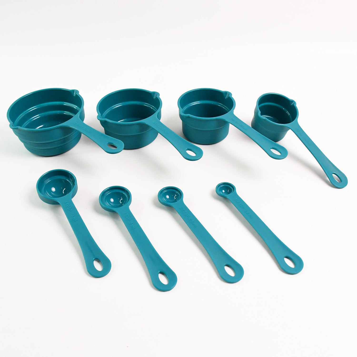 Apex 8-piece Measuring Spoons And Cups Set - Shop Gharse
