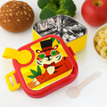 Ganesh Tangy Kids Stainless Steel Lunch Box - Shop Gharse
